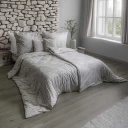 Jersey Bettwäsche Topas WILDGRÄSER inkl. Kissenbezug 70x90 cm