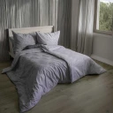 Damastbettwäsche Rubin PAISLEY-JACQUARD inkl. 70x90 cm Kissenbezug
