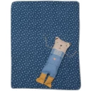 Decke in der Puppe Bär