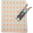 JUWEL SET Decke in der Puppe “Hase”