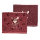 Kinderhandtuch 2er EMMILY, 50x30 cm