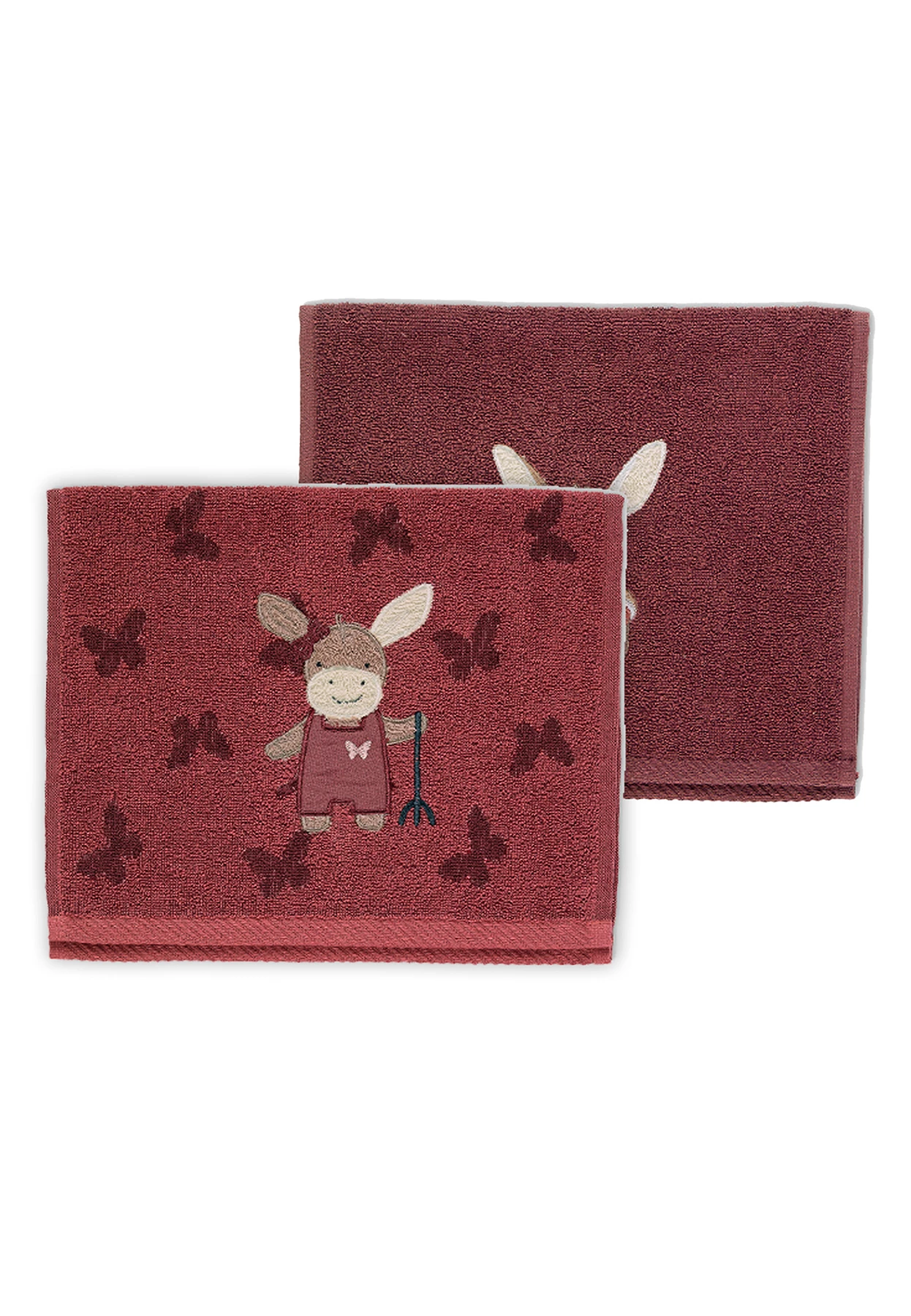 Kinderhandtuch 2er EMMILY, 50x30 cm