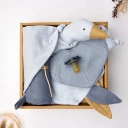 Kuschelbox - Shades of Dove (GOTS)
