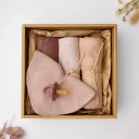 Kuschelbox - Shades of Crystal Blue (GOTS)