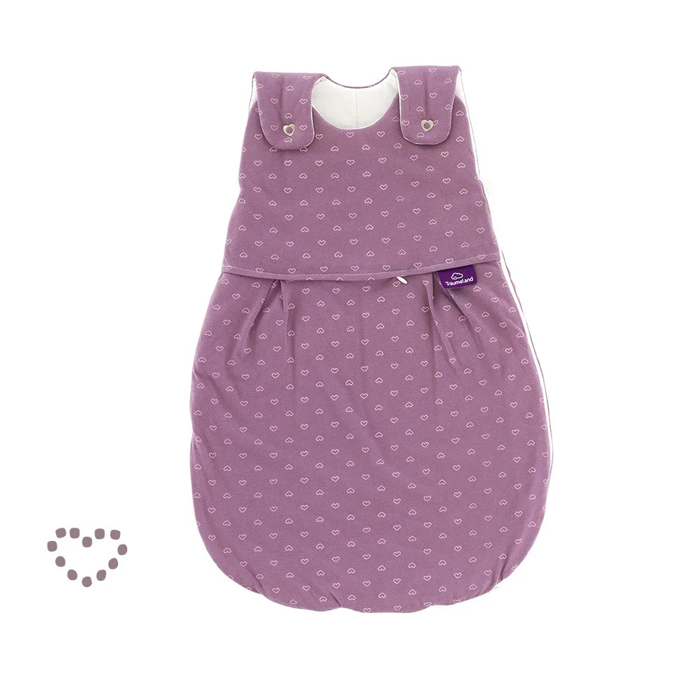 LIEBMICH Schlafsack Heartsome