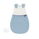 LIEBMICH Schlafsack Punkte blau