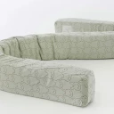 Kuschelhase grün