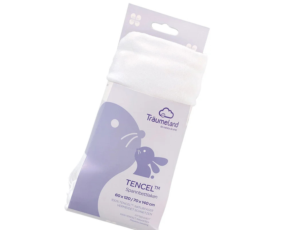 Spannbetttuch nach GOTS zertifiziert beige - Main Image