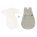 Kuschelhase grün Set