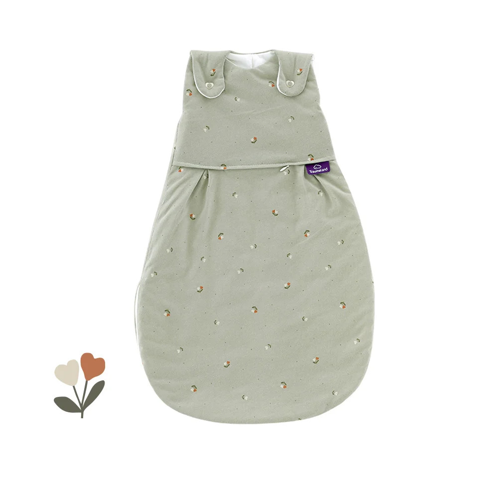 LIEBMICH Schlafsack Fiore grün