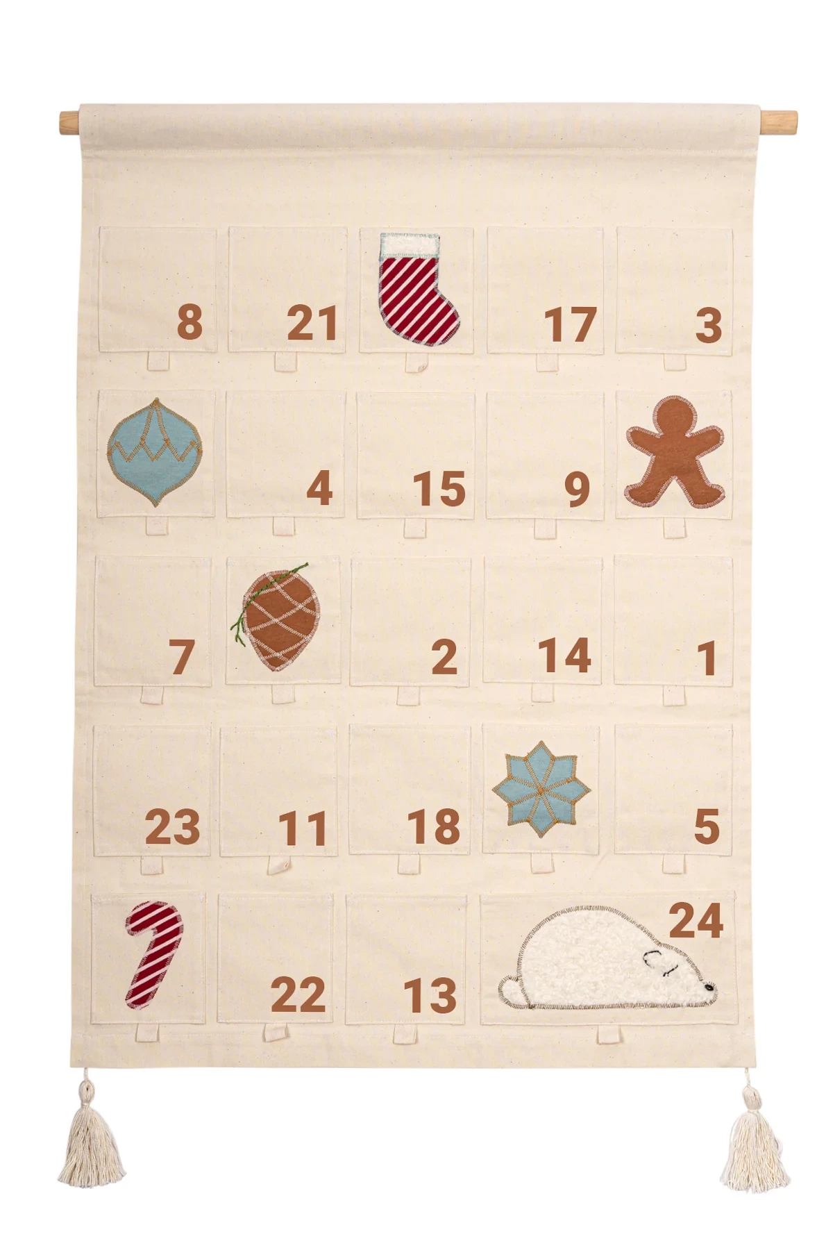 Großer Adventskalender, Eisbär