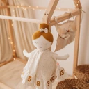 Adventskalender Puppe Engel