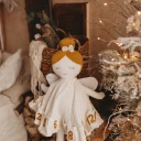 Adventskalender Puppe Engel