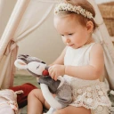 mit Baby beim spielen