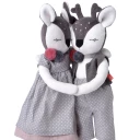 große Puppe "Rehkitz" MÄDCHEN