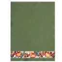 Waffel Geschirrtuch "Kekse", 50x70 cm (2er SET)