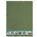 Waffel Geschirrtuch "Kekse", 50x70 cm (2er SET)