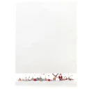 Waffel Geschirrtuch "Weihnachtsgeschenke", 50x70 cm
