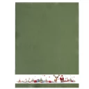 Waffel Geschirrtuch "Weihnachtsgeschenke", 50x70 cm
