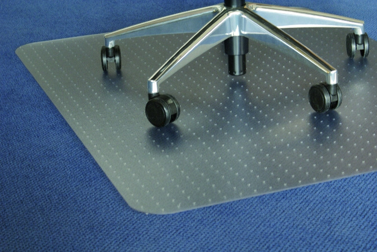 mit Noppen - Teppich
