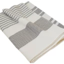 Wohndecke Boho Living Zick-Zack, 155x200 cm