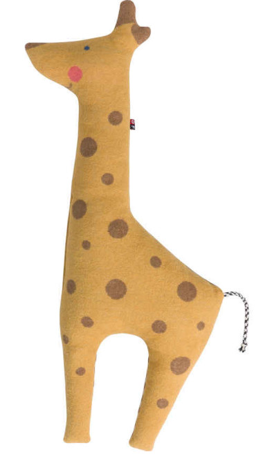 JUWEL gefülltes Kissen "Giraffe" (GRS) 30x80 cm