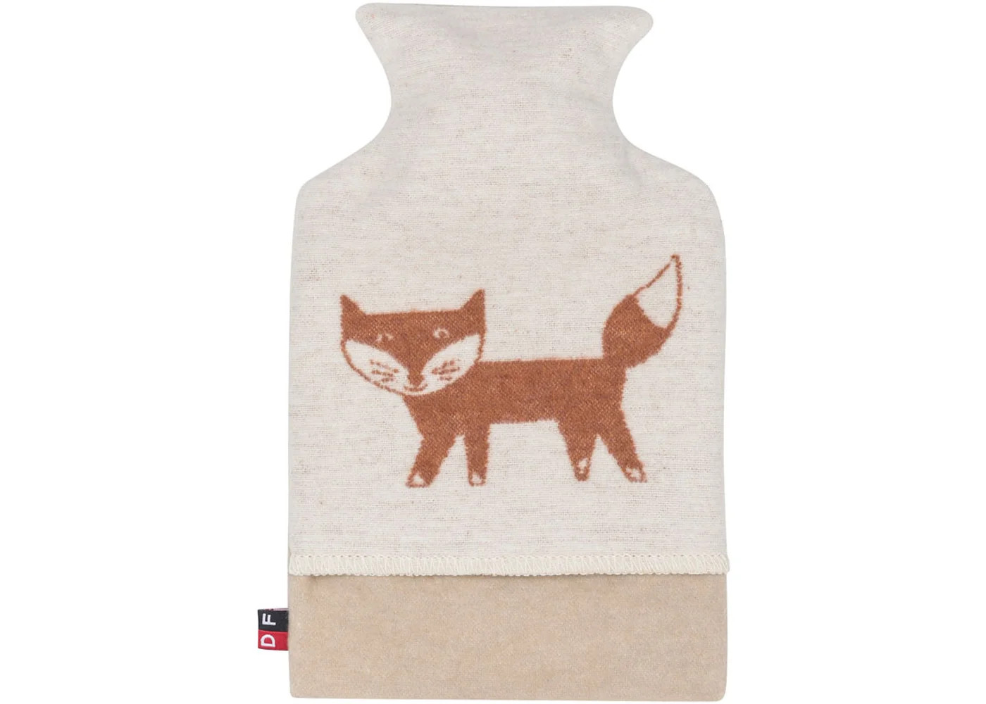Kinderwärmflasche "Fuchs" (GRS) 18x28 cm