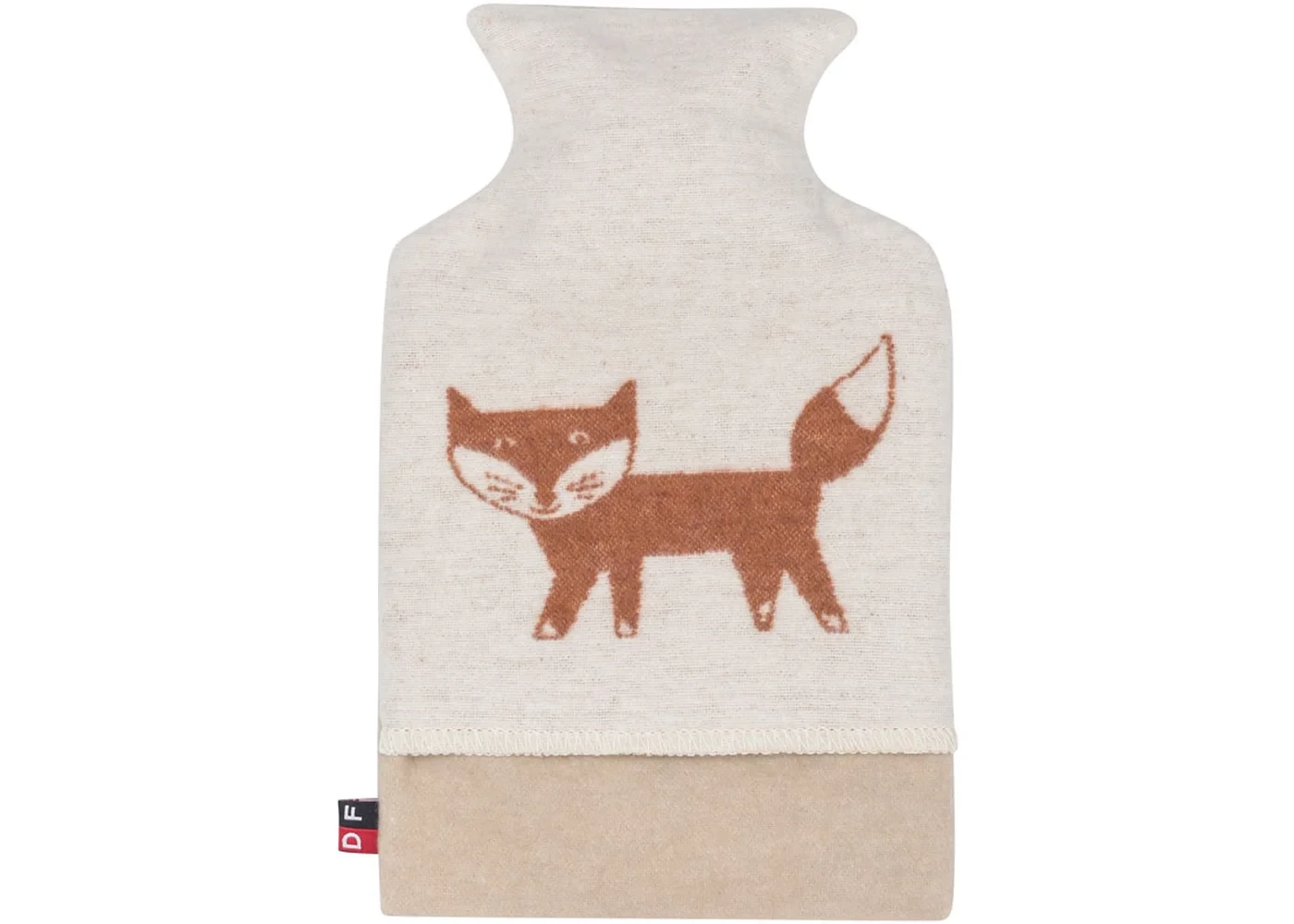Kinderwärmflasche "Fuchs" (GRS) 18x28 cm