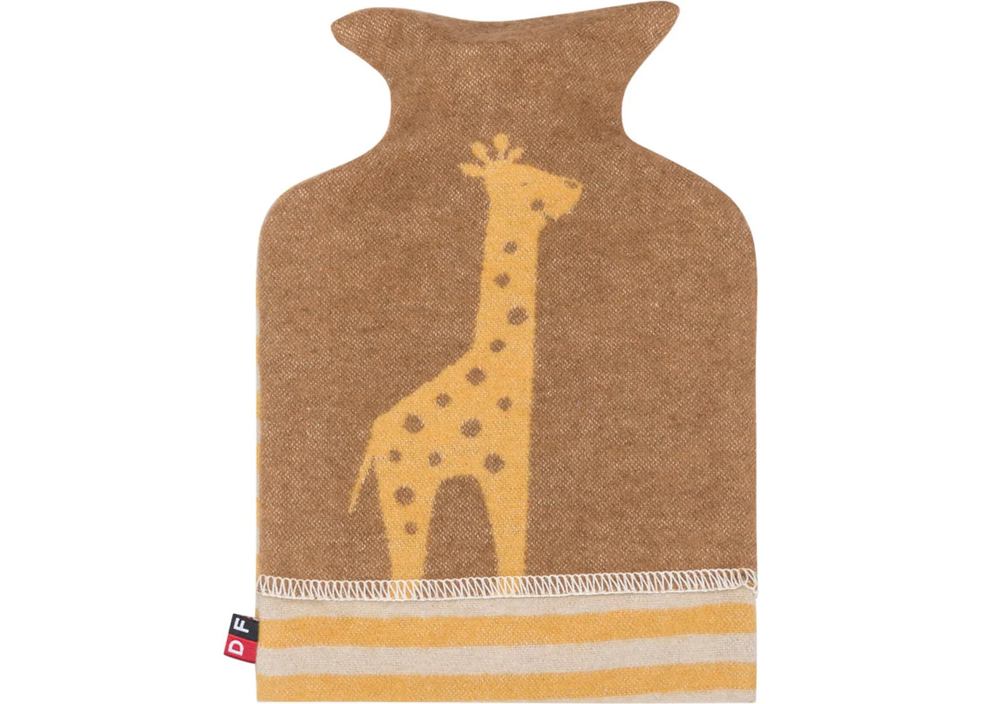 Kinderwärmflasche "Giraffe" (GRS) 18x28 cm, 0,8L