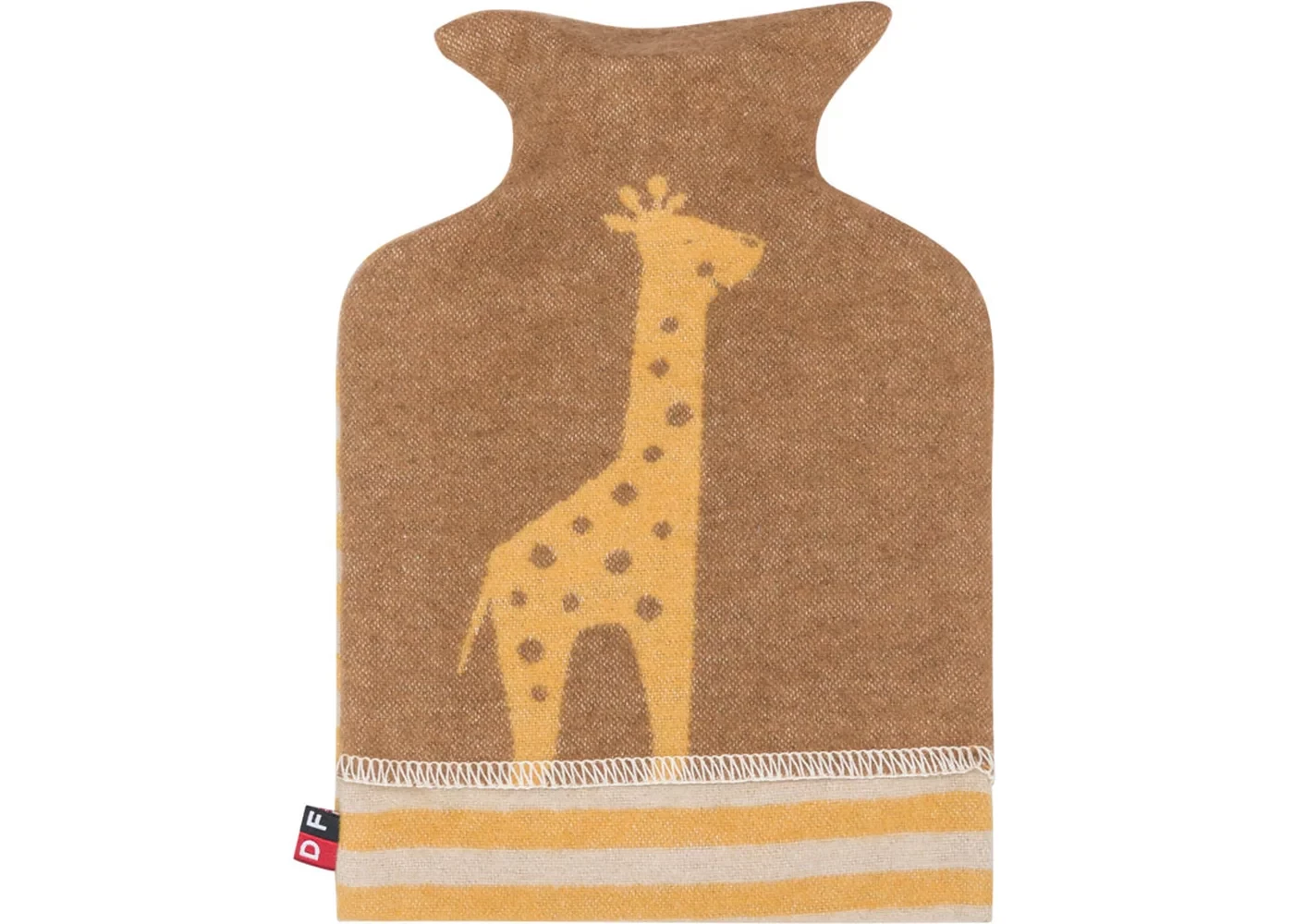 Kinderwärmflasche "Giraffe" (GRS) 18x28 cm, 0,8L