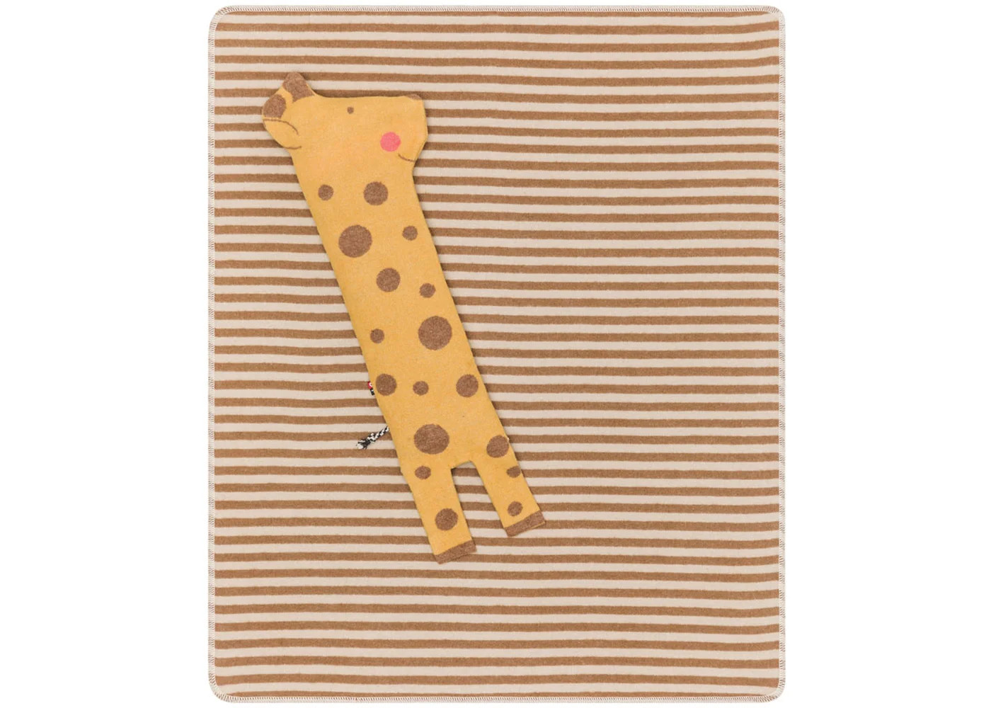 JUWEL SET Decke in Puppe "Giraffe" (GRS), 70x90 cm