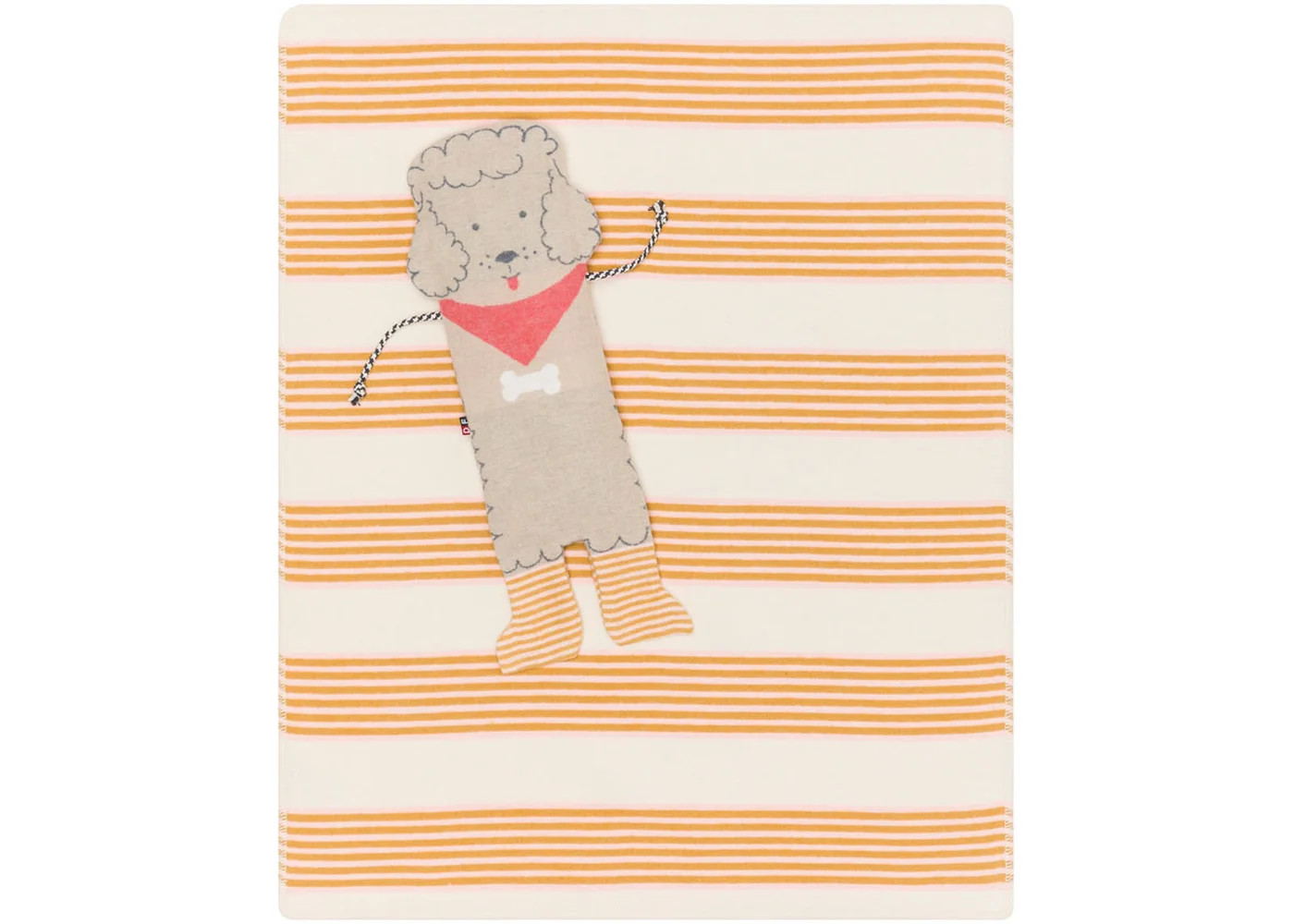 JUWEL SET Decke in Puppe "Pudel" (GRS), 70x90 cm