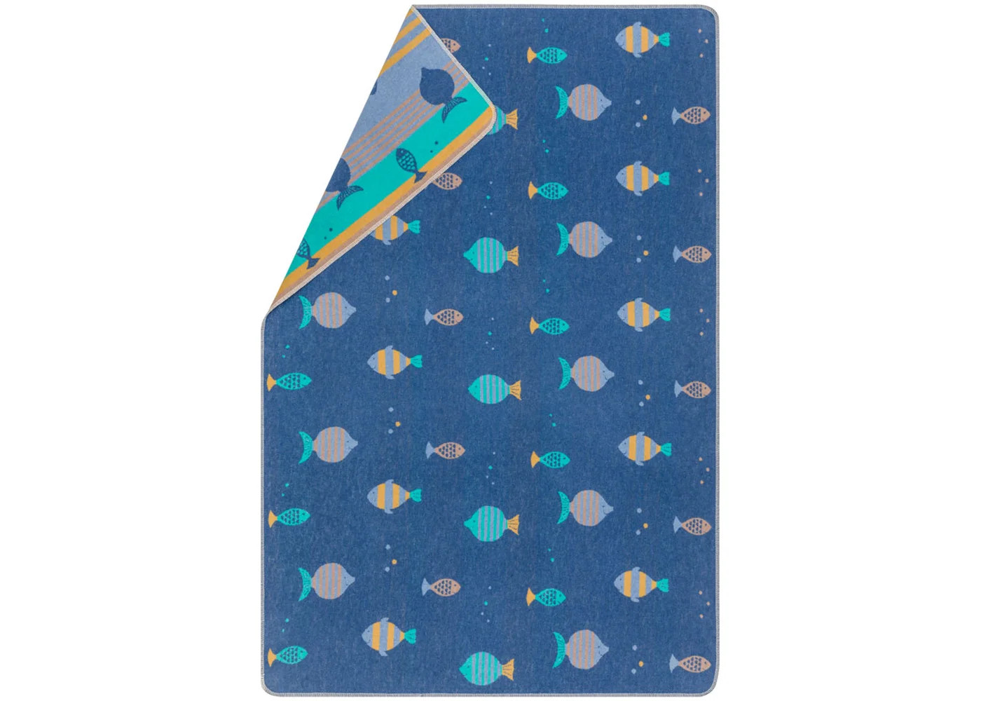 JUWEL Kinderdecke "Fische" (GRS) 100x140 cm