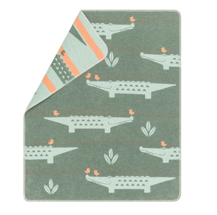 JUWEL Babydecke "Krokos allover" (GRS) 70x90 cm