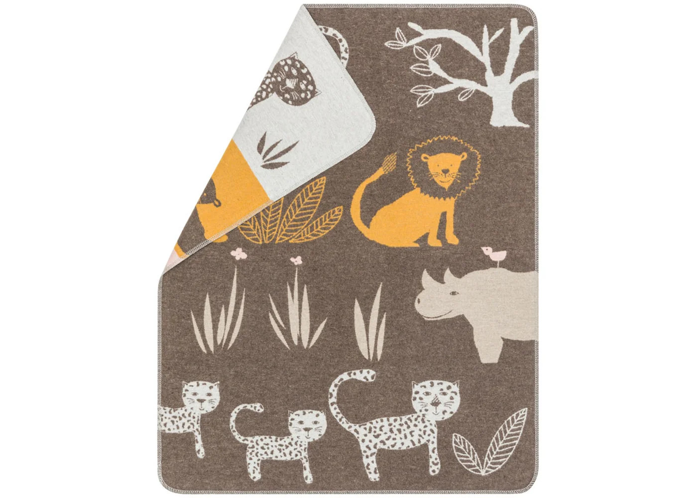 JUWEL Babydecke "Dschungel" (GRS) 70x90 cm