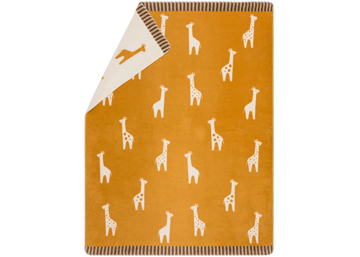 MILA Kuscheldecke "Giraffe" (GRS) 150x200 cm