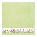 Frottier Geschirrtücher "Blumenwiese", 50x50 cm
