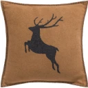 SYLT Kissenhülle "Hirsch" (GRS) 50x50 cm von David Fussenegger