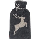 SILVRETTA Wärmeflasche “Hirsch” (GRS), 2 Liter,