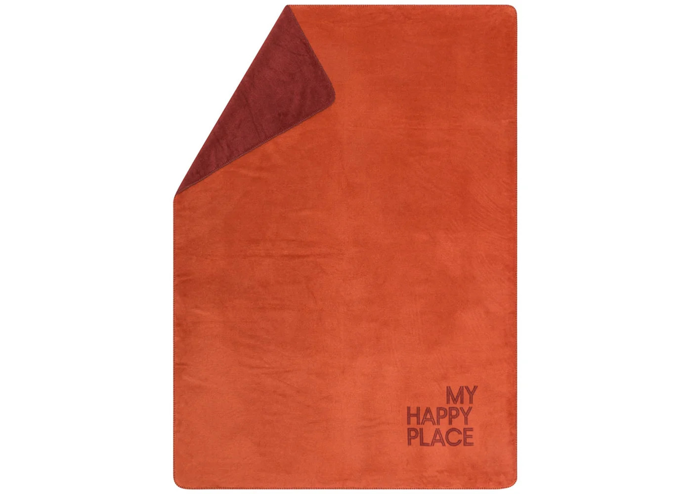 SAVONA Wohndecke "my happy Place" (GRS), 200 x 150 cm