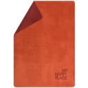 SAVONA Wohndecke "my happy Place" (GRS), 200 x 150 cm
