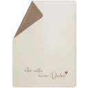 SAVONA Wohndecke "alle unter einer Decke" (GRS), 200 x 150 cm