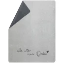 SAVONA Wohndecke "alle unter einer Decke" (GRS), 200 x 150 cm