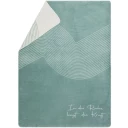 BAMBOO Wohndecke "in der Ruhe liegt die Kraft"