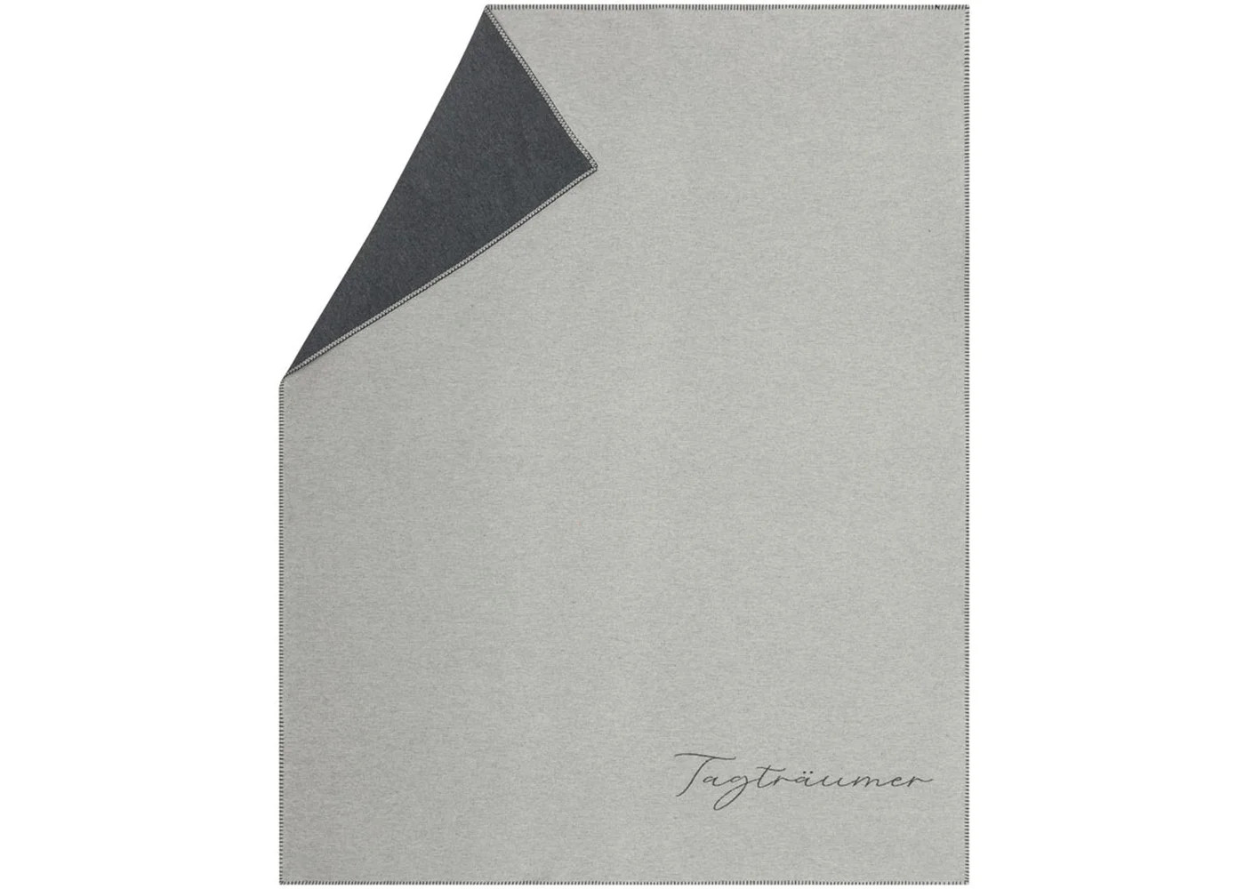 JADE 100% Baumwolldecke “Tagträumer” (GOTS) 200 x 150 cm