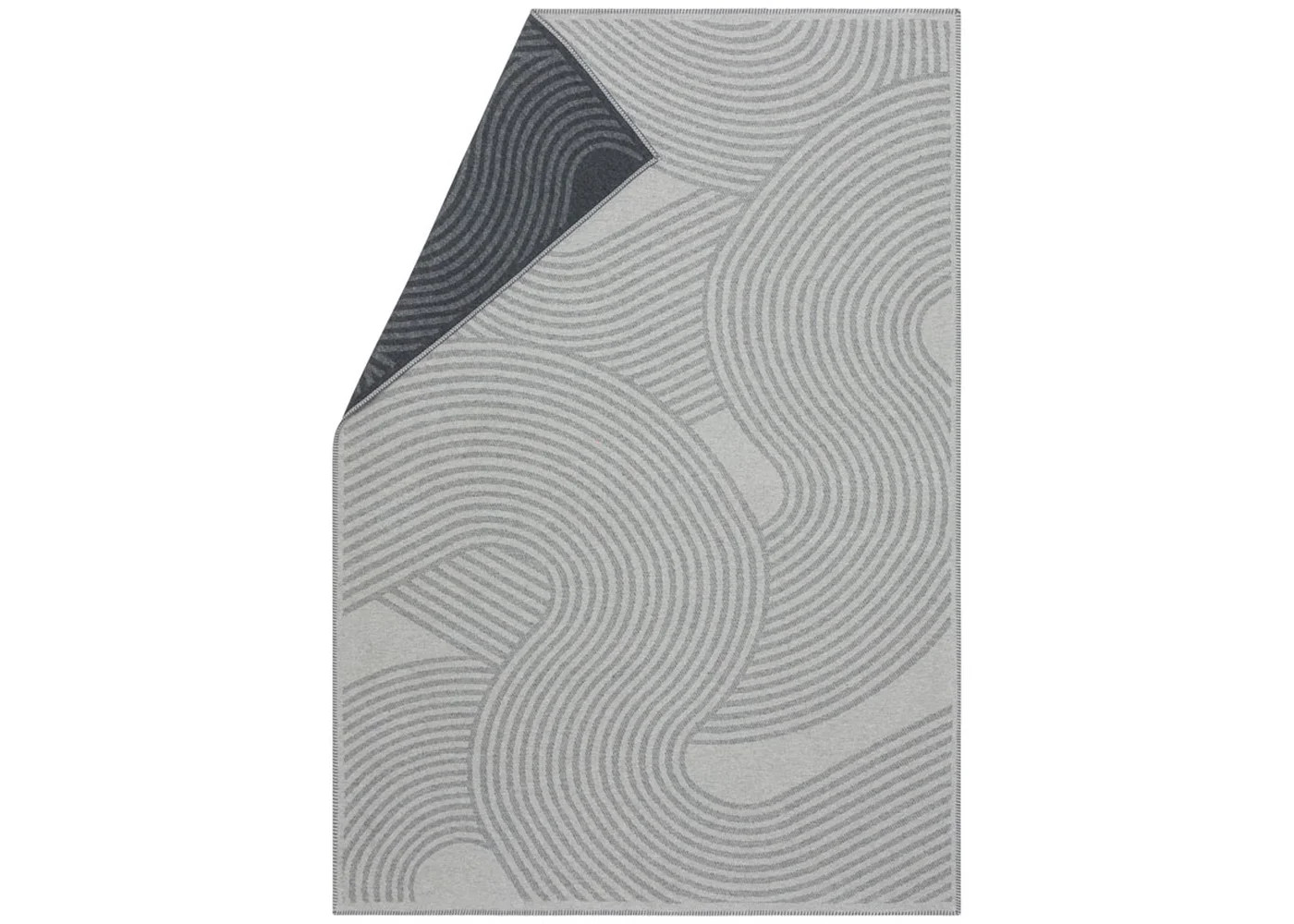 JADE 100% Baumwolldecke “Zen” (GOTS) 200 x 150 cm