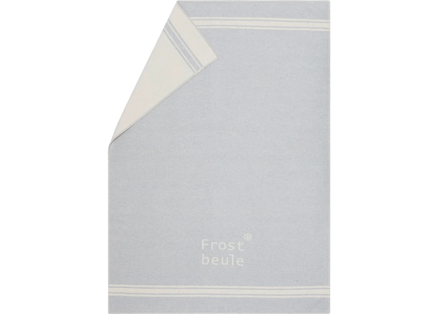 SYLT Baumwolldecke "Frostbeule" (GRS), 200 x 140 cm