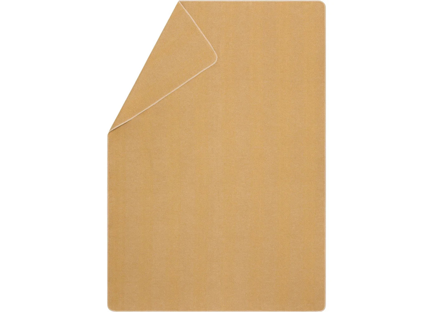 SILVRETTA Flanelldecke "Fischgrät" (GRS), 200 x 140 cm