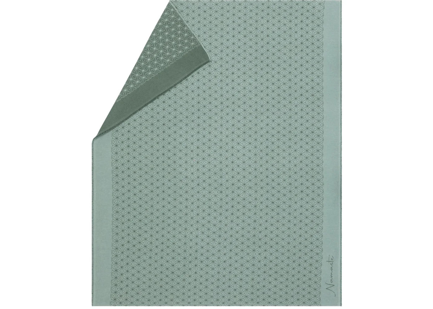 NOVA Yogadecke "Namasté " (GRS), 180 x 145 cm