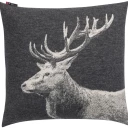 SILVRETTA Kissenhülle "Hirsch" (GRS), 50x50 cm